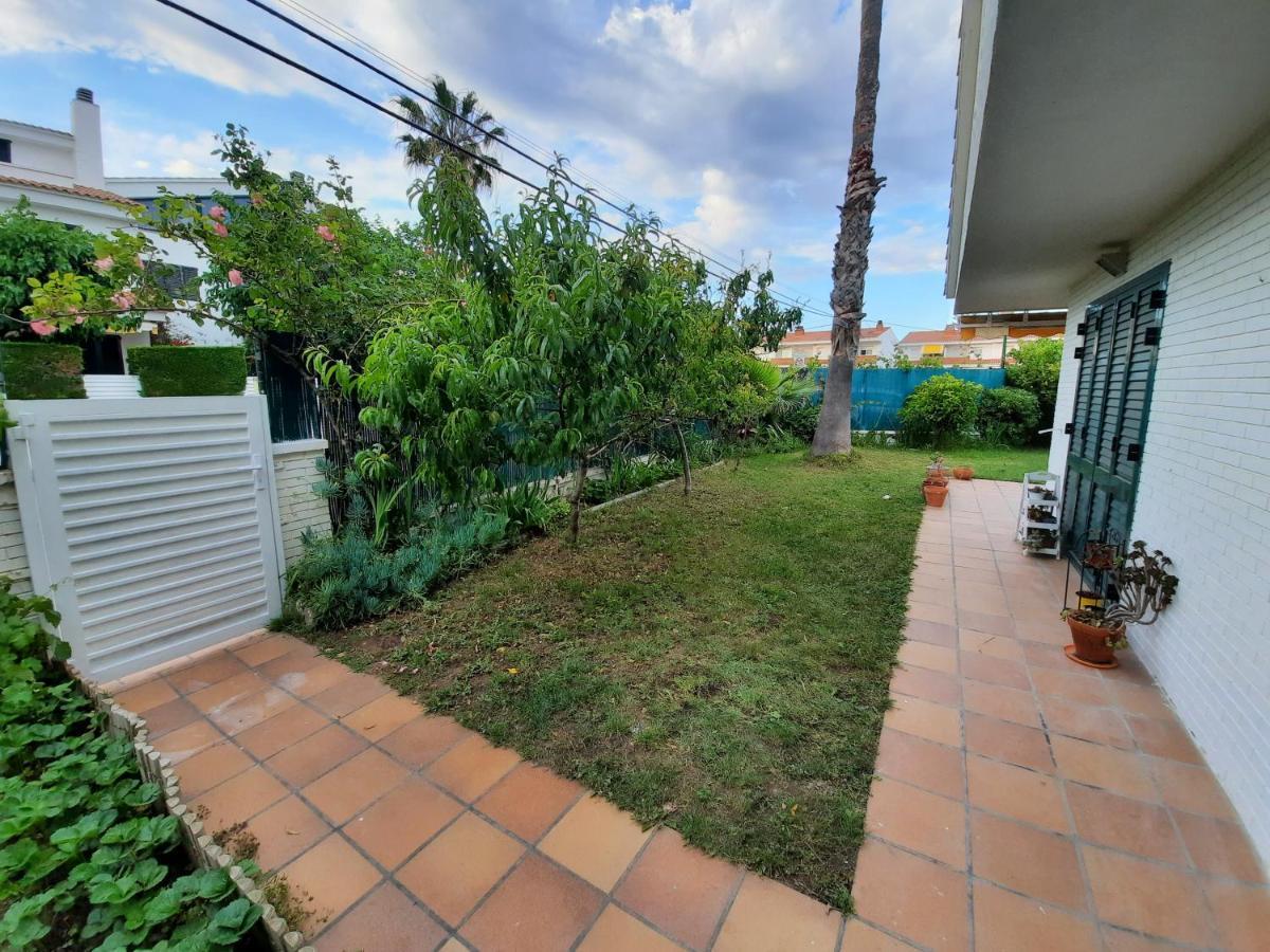Cosy House With Garden Infront Of The Sea Daire Creixell Dış mekan fotoğraf