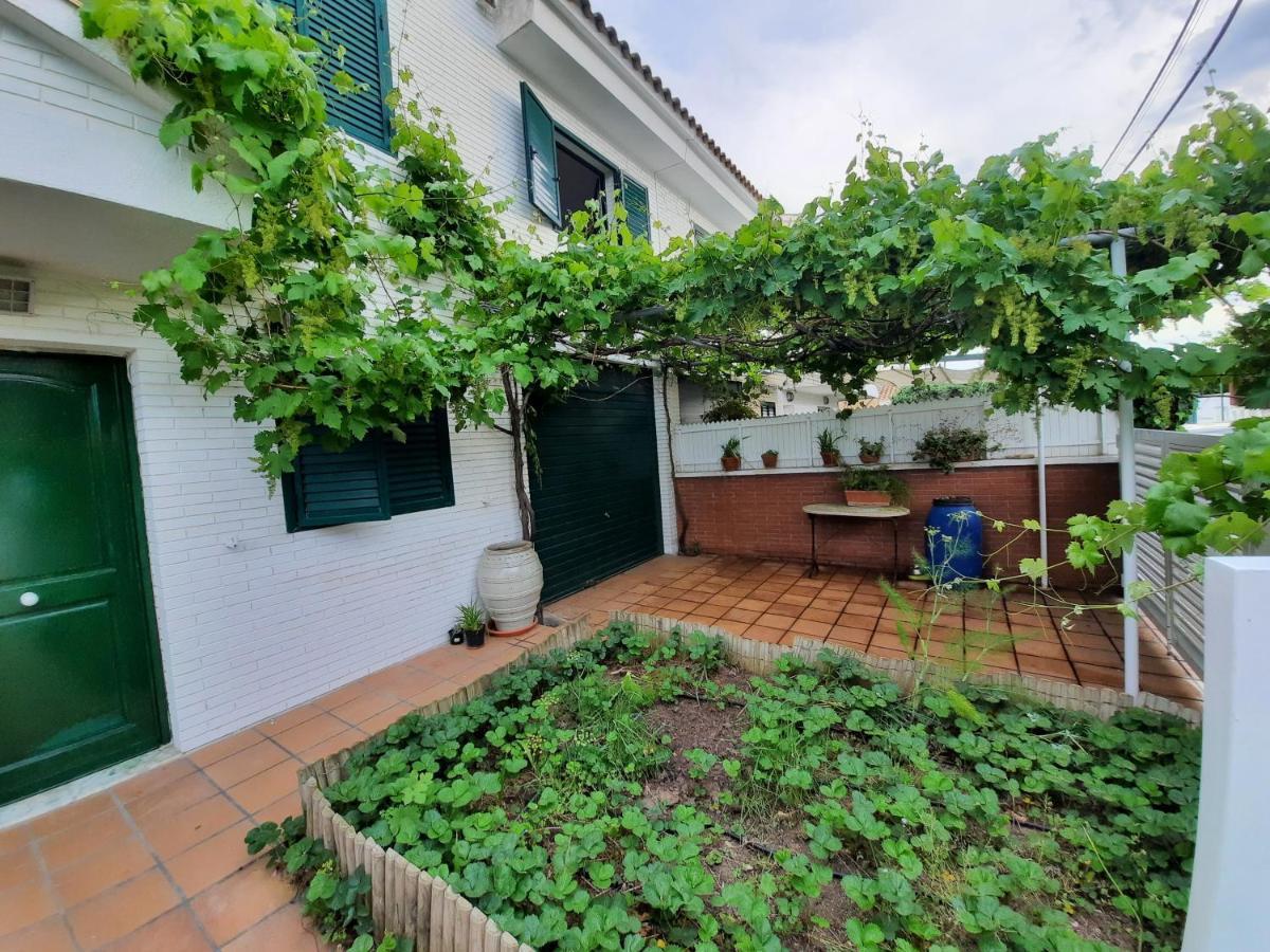 Cosy House With Garden Infront Of The Sea Daire Creixell Dış mekan fotoğraf