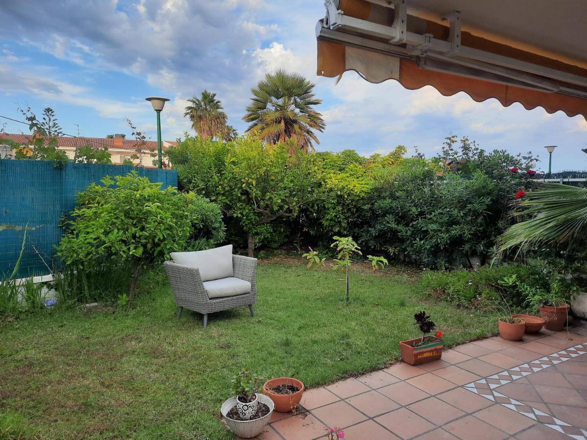Cosy House With Garden Infront Of The Sea Daire Creixell Dış mekan fotoğraf
